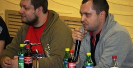 Валентин и Егор - представители Wargaming Лиля Федосеева
