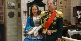 Участники в костюмах Лиля Федосеева